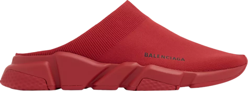 Кроссовки Balenciaga Speed Mule 'Red', красный