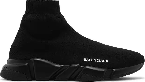 Кроссовки Balenciaga Speed Sneaker Black, черный