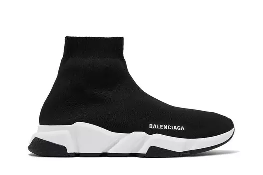 Кроссовки Balenciaga Speed Sneaker Black, черный