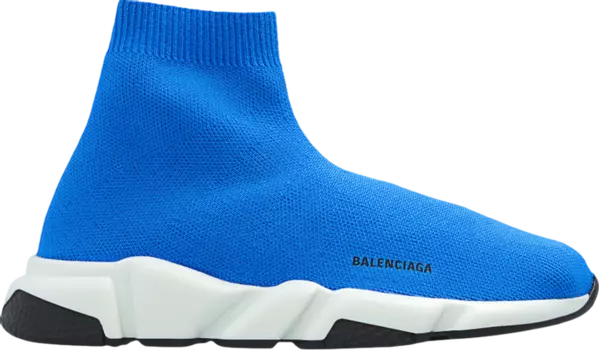 Кроссовки Balenciaga Speed Sneaker Kids 'Blue', синий