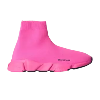 Кроссовки Balenciaga Speed Sneaker Kids Bright Pink, розовый