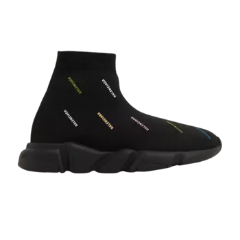 Кроссовки Balenciaga Speed Sneaker Kids, черный