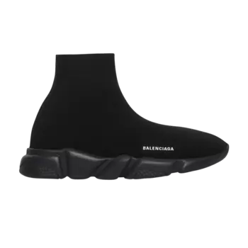 Кроссовки Balenciaga Speed Sneaker Kids, черный