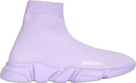 Кроссовки Balenciaga Speed Sneaker Kids Lilac, фиолетовый