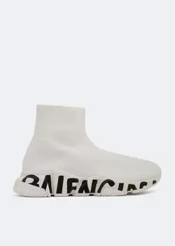 Кроссовки BALENCIAGA Speed sneakers, белый