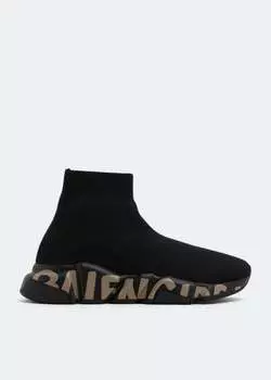 Кроссовки BALENCIAGA Speed sneakers, черный