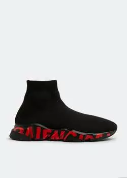 Кроссовки BALENCIAGA Speed sneakers, черный