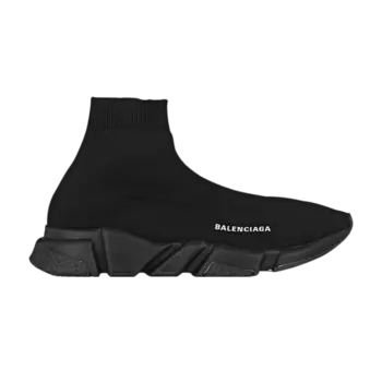 Кроссовки Balenciaga Speed Trainer 'Black' 2019, черный