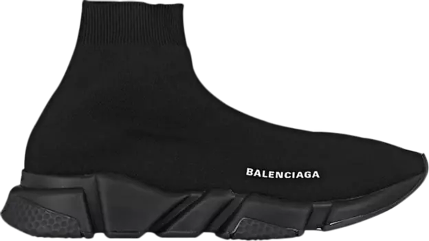 Кроссовки Balenciaga Speed Trainer Black, черный