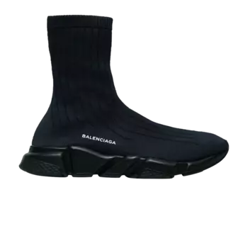 Кроссовки Balenciaga Speed Trainer High 'Blue', синий