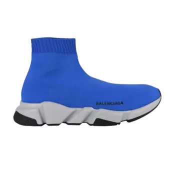Кроссовки Balenciaga Speed Trainer Mid 'Blue', синий