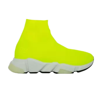 Кроссовки Balenciaga Speed Trainer Mid 'Neon', желтый