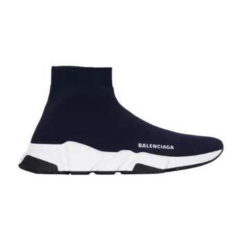 Кроссовки Balenciaga Speed Trainer 'Navy', синий