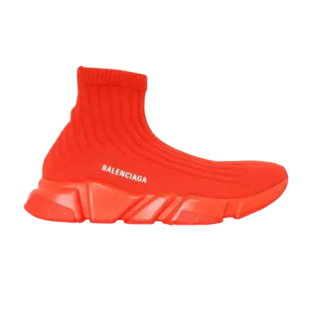 Кроссовки Balenciaga Speed Trainer Rouge, красный