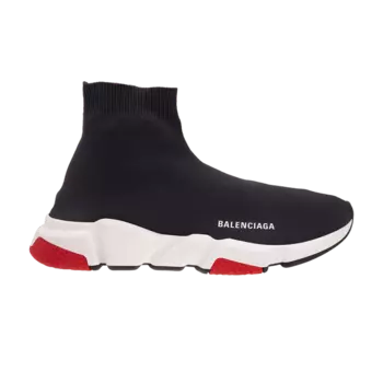 Кроссовки Balenciaga Speed Trainer 'Steel Grey Red', серый