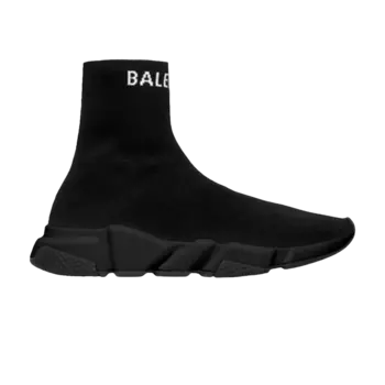Кроссовки Balenciaga Speed Trainer 'Triple Black', черный