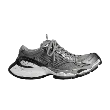 Кроссовки Balenciaga Stapler Sneaker Grey Silver, серый