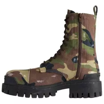 Кроссовки Balenciaga Strike Martin Boot Men Army, зеленый