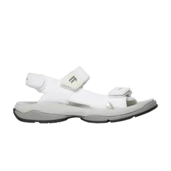 Кроссовки Balenciaga Tourist Sandal 'White Grey', белый