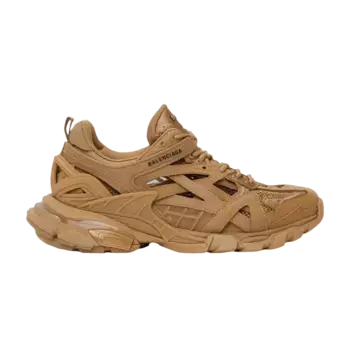 Кроссовки Balenciaga Track.2 Sneaker Camel, коричневый