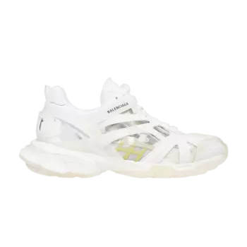 Кроссовки Balenciaga Track.2 Sneaker 'Clear Sole - White', белый