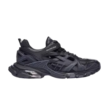 Кроссовки Balenciaga Track.2 Sneaker 'Clear Sole - Black', черный