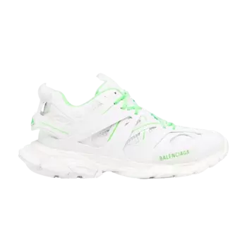 Кроссовки Balenciaga Track.2 Sneaker 'Fluo Green', зеленый