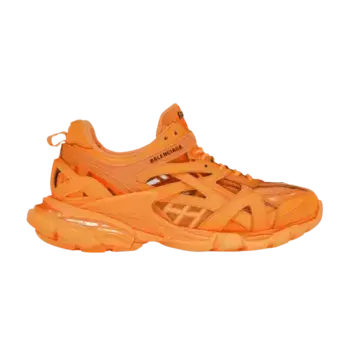 Кроссовки Balenciaga Track.2 Sneaker Orange, оранжевый