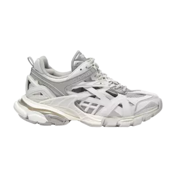 Кроссовки Balenciaga Track.2 Sneaker 'White Grey', белый