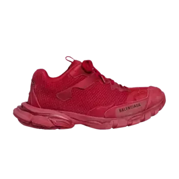 Кроссовки Balenciaga Track.3 Sneaker Red, красный