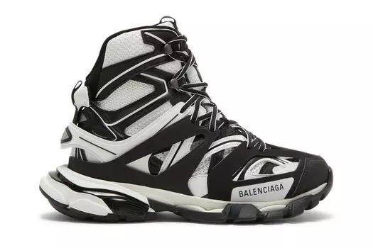 Кроссовки Balenciaga Track Hike 'Black White', черный