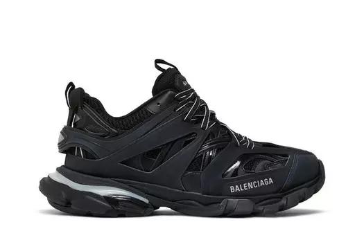 Кроссовки Balenciaga Track LED Sneaker Black, черный