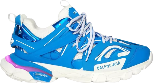 Кроссовки Balenciaga Track LED Sneaker 'Blue White', синий