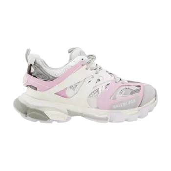 Кроссовки Balenciaga Track LED Sneaker 'Grey Pink', серый