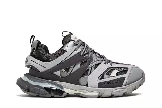 Кроссовки Balenciaga Track LED Sneaker 'Grey', серый