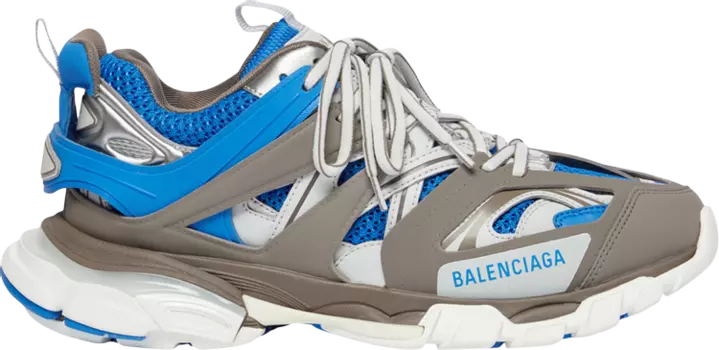 Кроссовки Balenciaga Track LED Sneaker 'Light Grey Blue', серый