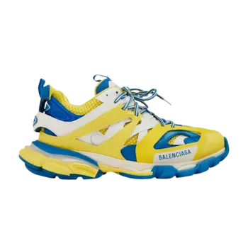 Кроссовки Balenciaga Track LED Sneaker, желтый