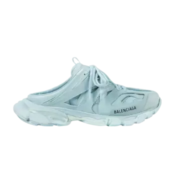 Кроссовки Balenciaga Track Mule 'Light Blue Black', синий