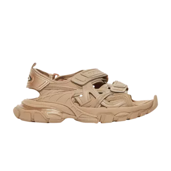 Кроссовки Balenciaga Track Sandal 'Beige', коричневый