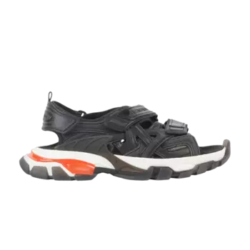 Кроссовки Balenciaga Track Sandal 'Clearsole - Black Red', черный