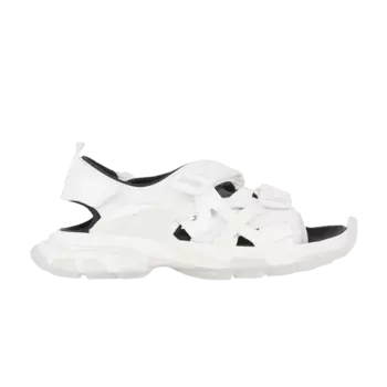 Кроссовки Balenciaga Track Sandal 'Clearsole - White', белый