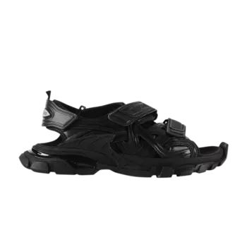 Кроссовки Balenciaga Track Sandal 'Triple Black', черный