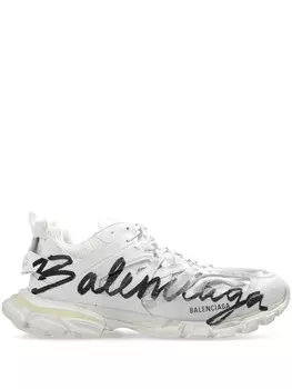 Кроссовки Balenciaga Track Signature, белый