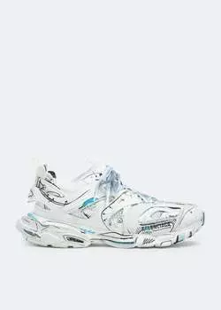 Кроссовки Balenciaga Track Sketch, белый