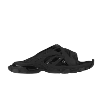 Кроссовки Balenciaga Track Slide Sandal 'Black', черный