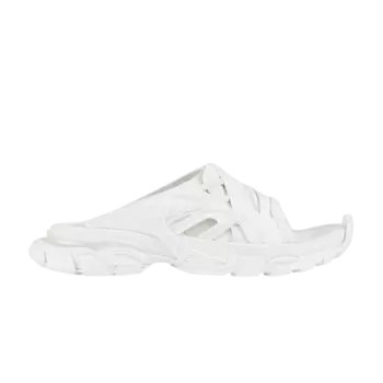 Кроссовки Balenciaga Track Slide Sandal 'White', белый