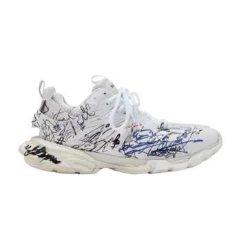 Кроссовки Balenciaga Track Sneaker 'Autograph - White', белый
