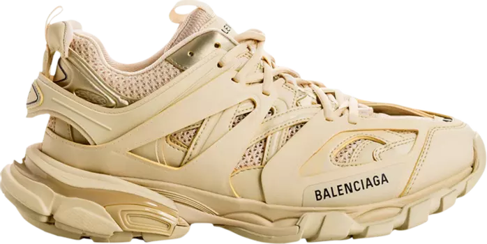 Кроссовки Balenciaga Track Sneaker Beige, коричневый