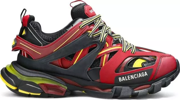 Кроссовки Balenciaga Track Sneaker Bordeaux, красный