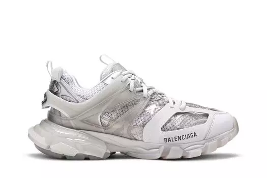 Кроссовки Balenciaga Track Sneaker 'Clear Sole - Light Grey', серый